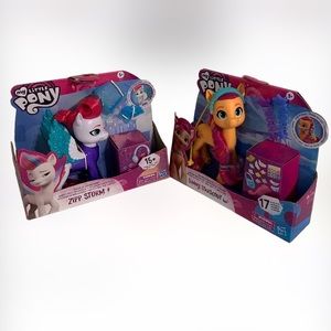 New My Little Pony Bundle Zipp Storm & Sunny Starscout